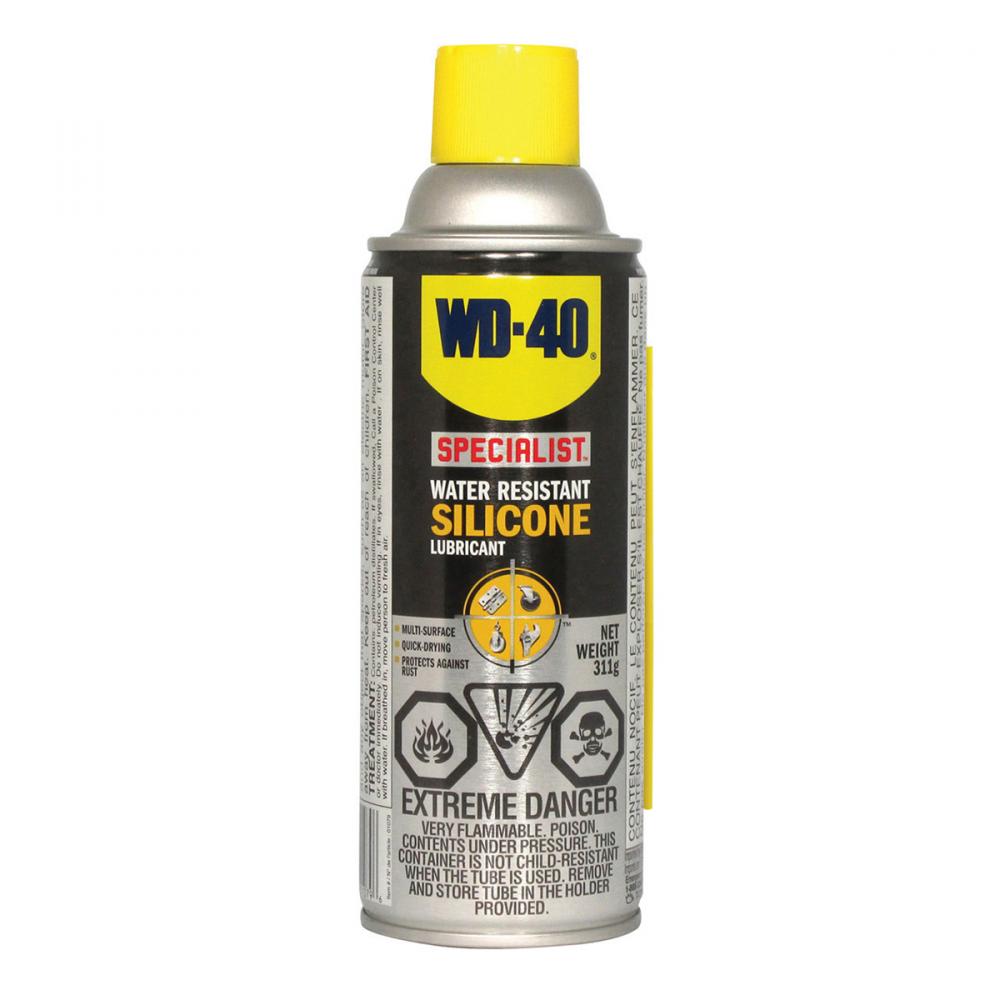 WD-40 Water Resistant Silicone Lubricant 311g