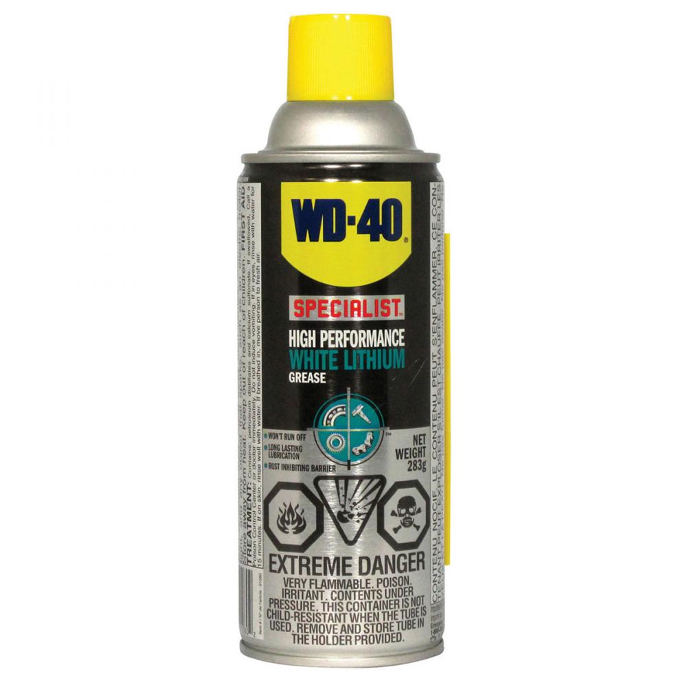 WD-40 High Performance White Lithium Grease 283g