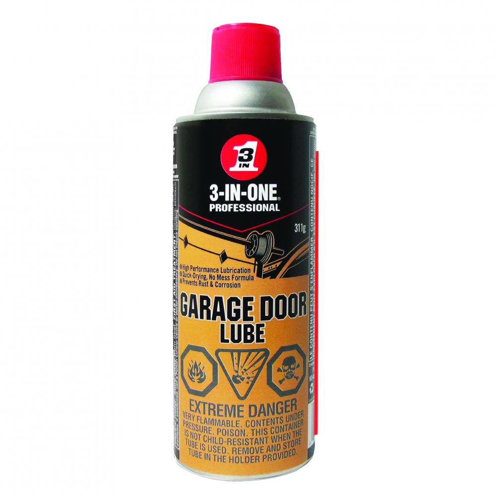 3-IN-ONE PRO Garage Door Lube 311g Smart Straw