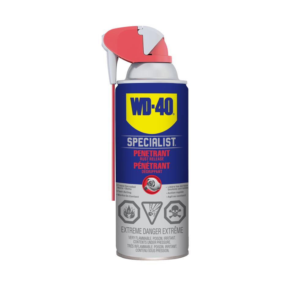 WD-40 Rust Release Penetrant Spray 311g Smart Straw