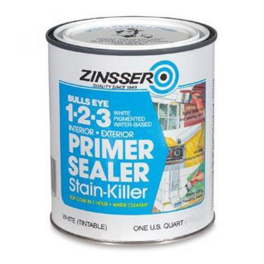 Bulls Eye 1-2-3® Water-Based Primer-Sealer 946ml