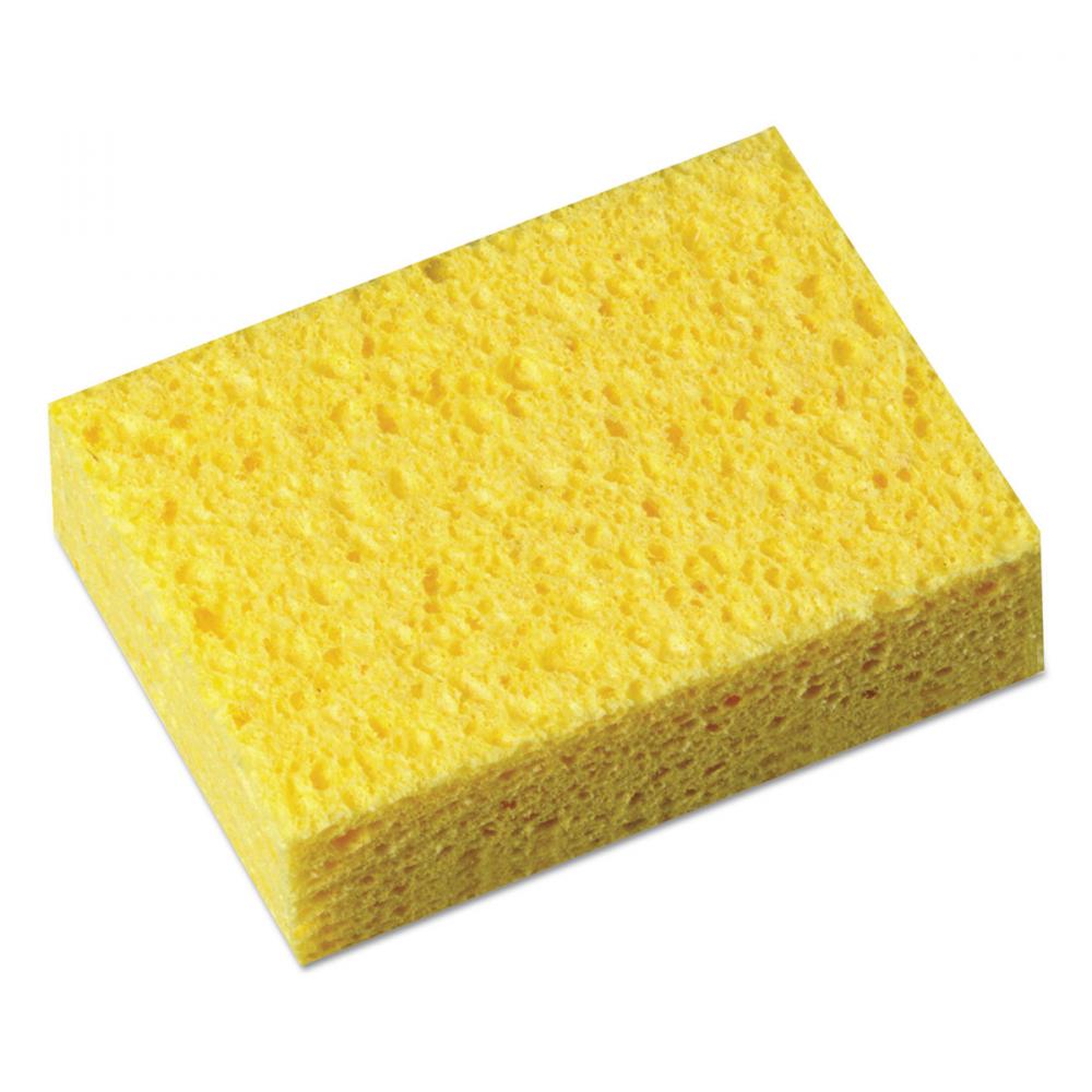 Sponge Cellulose Boat/Auto 8x4x2.25in Yellow