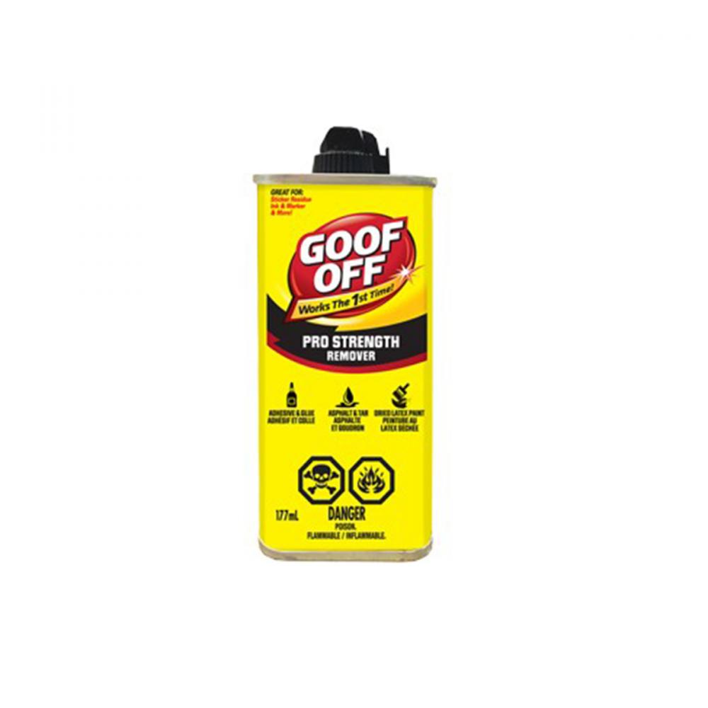 Goof Off Pro Strength Adhesive Remover 177ml