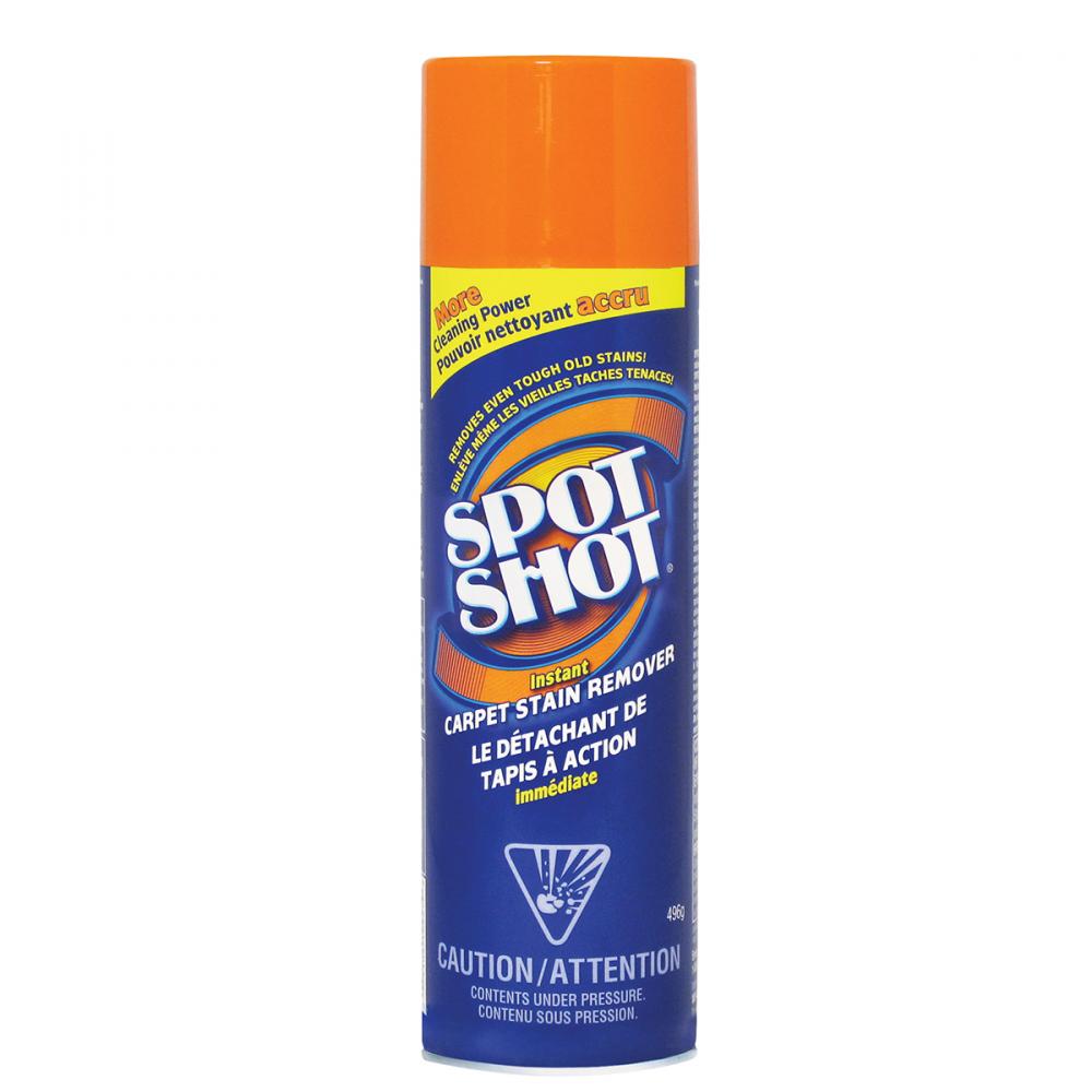 Spot Shot Aerosol Carpet Stain Remover 496g