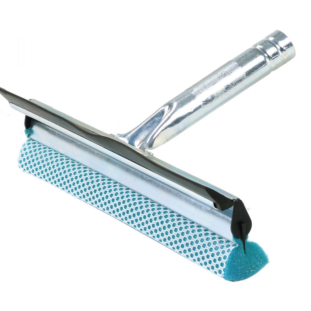 Window Squeegee Sponge Head Only Zinc plated 10in