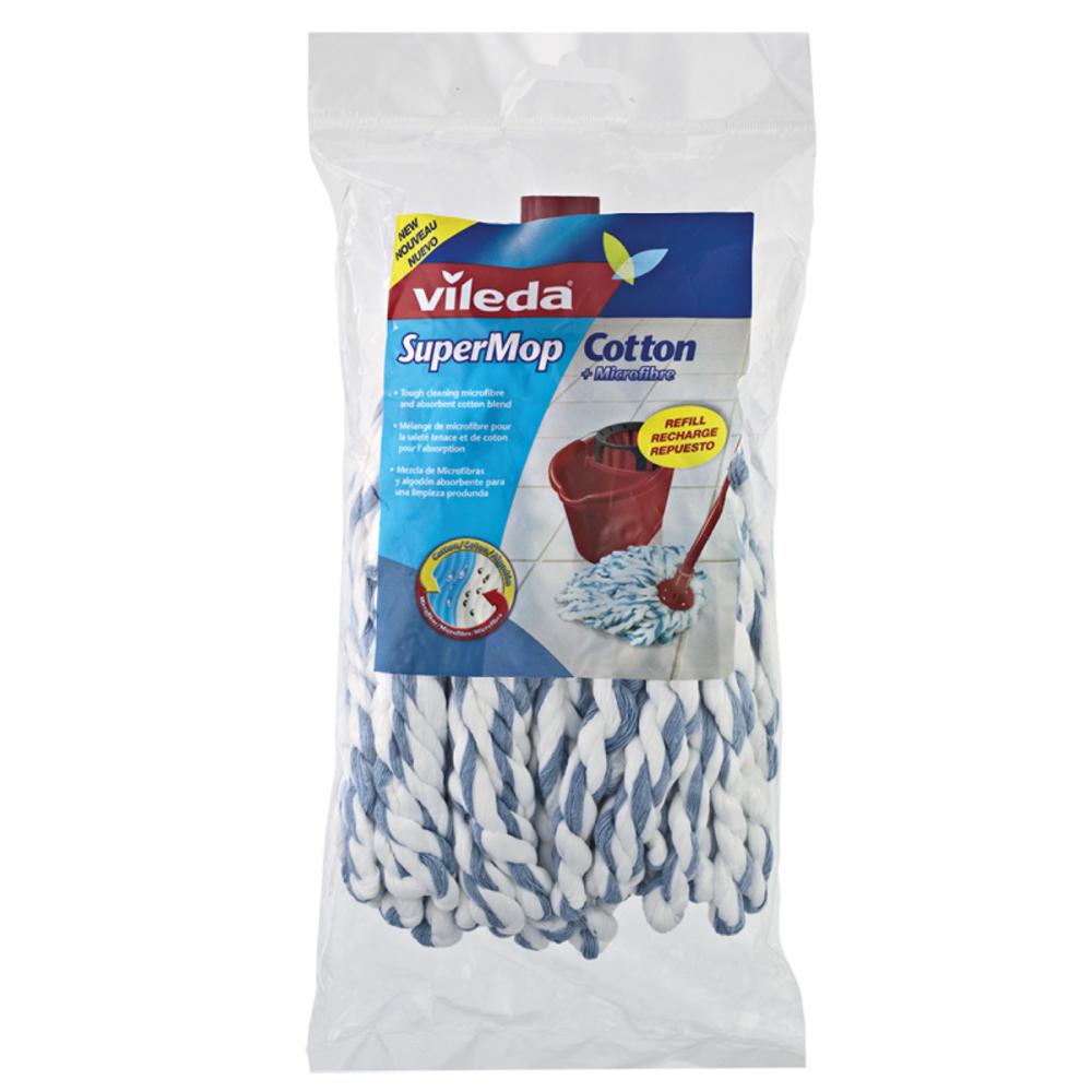 Super Mop Refill Cotton/Microfibre String