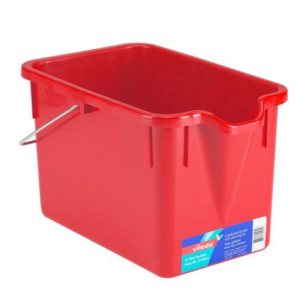 Bee Mop Rectangular Cleaning Bucket 15L