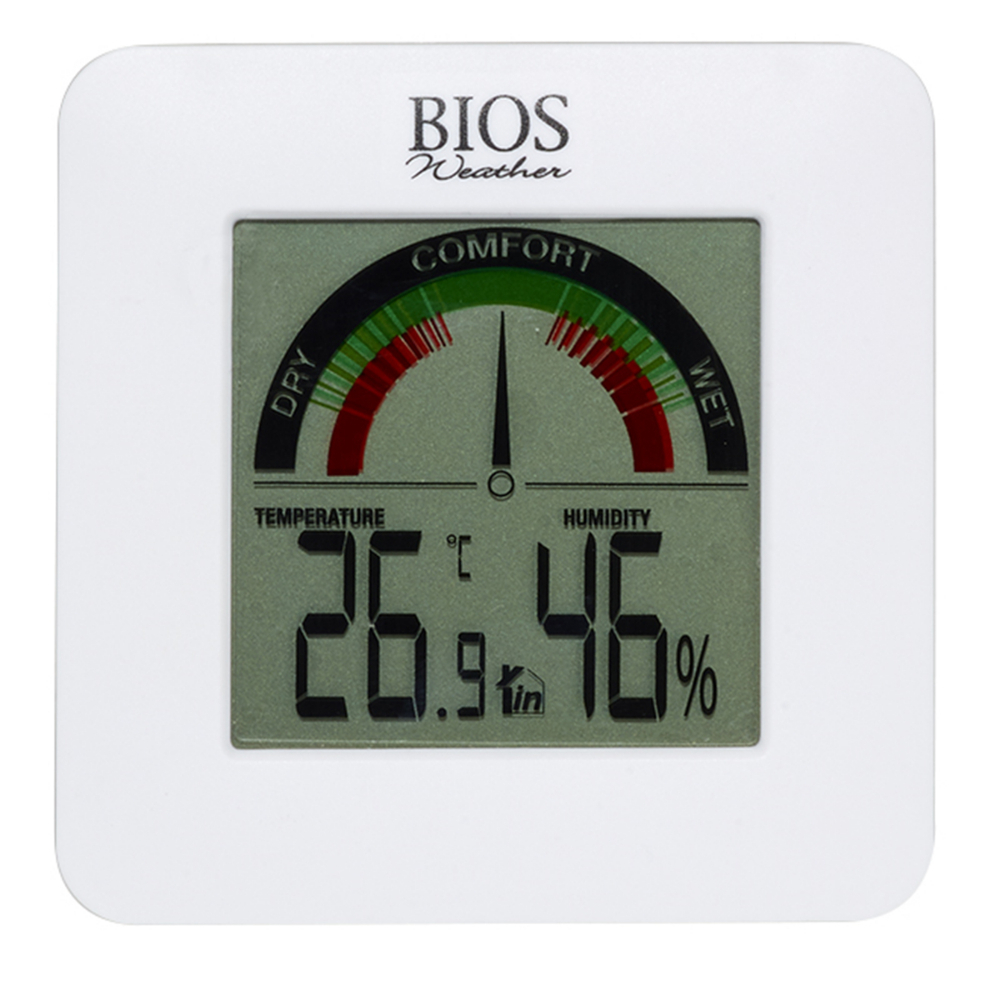 Indoor Hygrometer with Comfort Scale