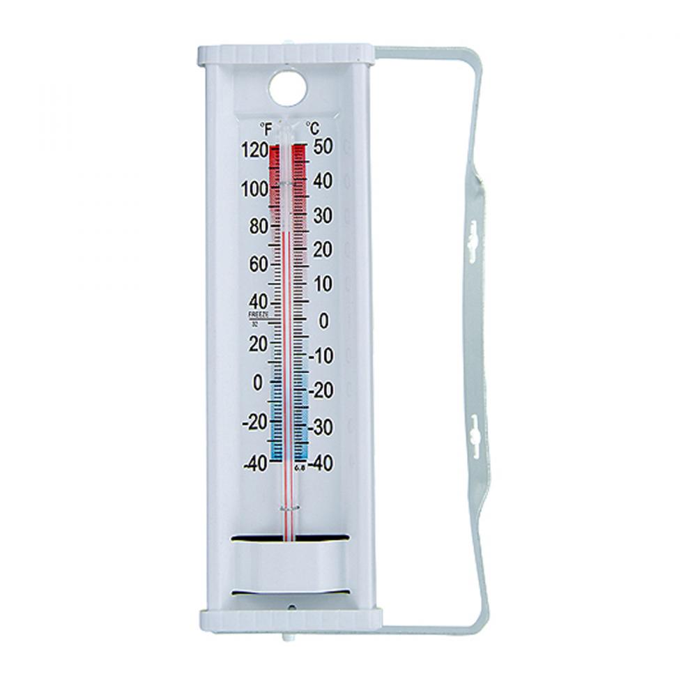 Indoor/Outdoor Window Thermometer 9in