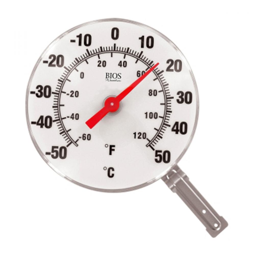 Indoor/Outdoor Dial Thermometer 6in