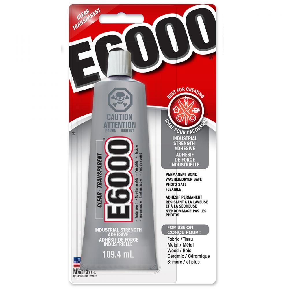 E6000 Craft Adhesive Clear 109.4ml