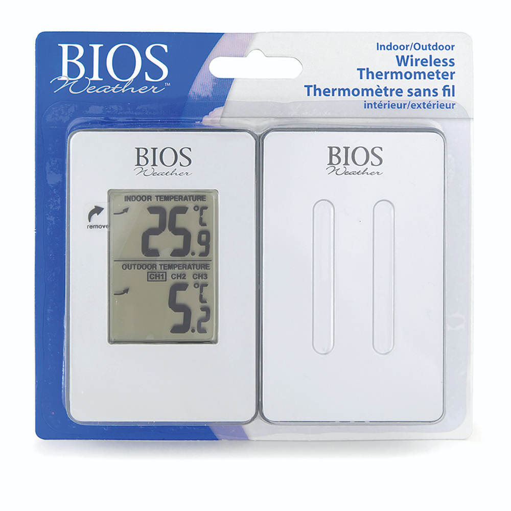 Indoor/Outdoor Wireless Digital Thermometer