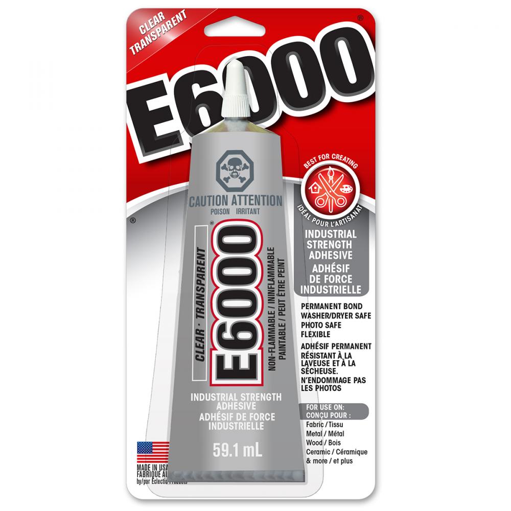 E6000 Craft Adhesive Clear 59.1ml