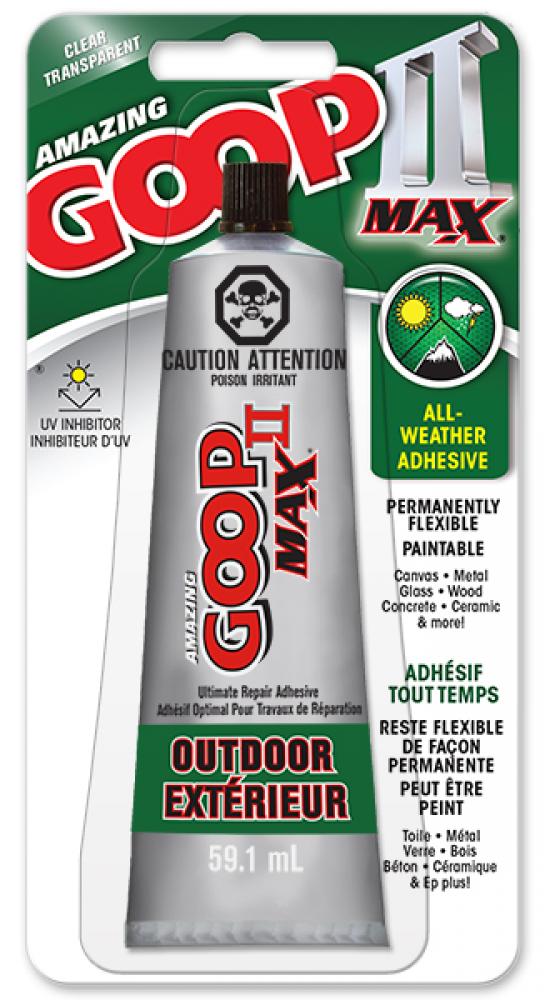 Amazing Goop II Max Outdoor All Weather Adhesive 59.1ml