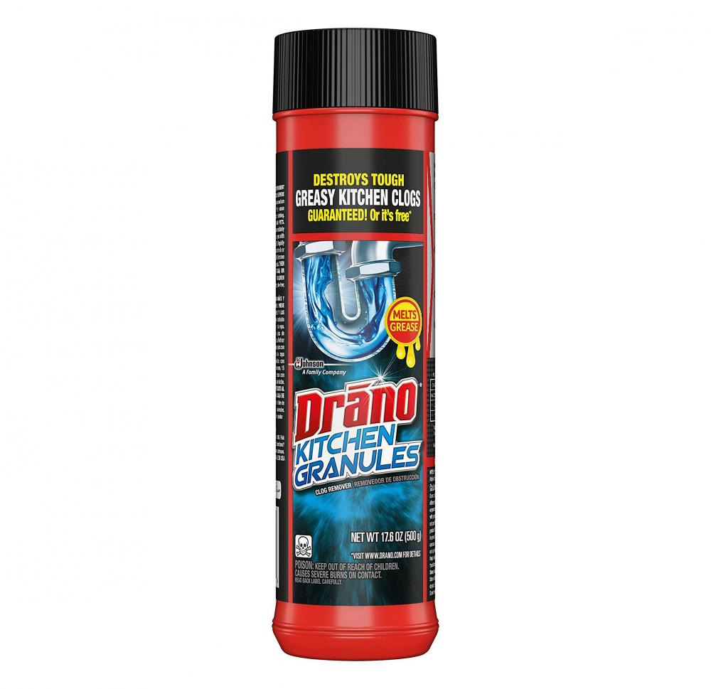 HAZ Drano Kitchen Granules Clog Remover 500g