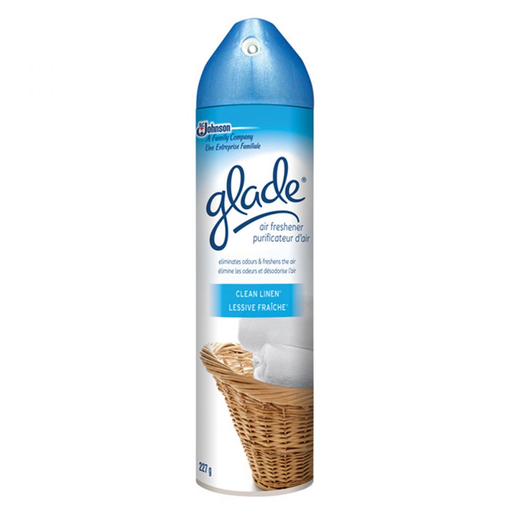 Glade Air Freshener Spray Clean Linen 227ml