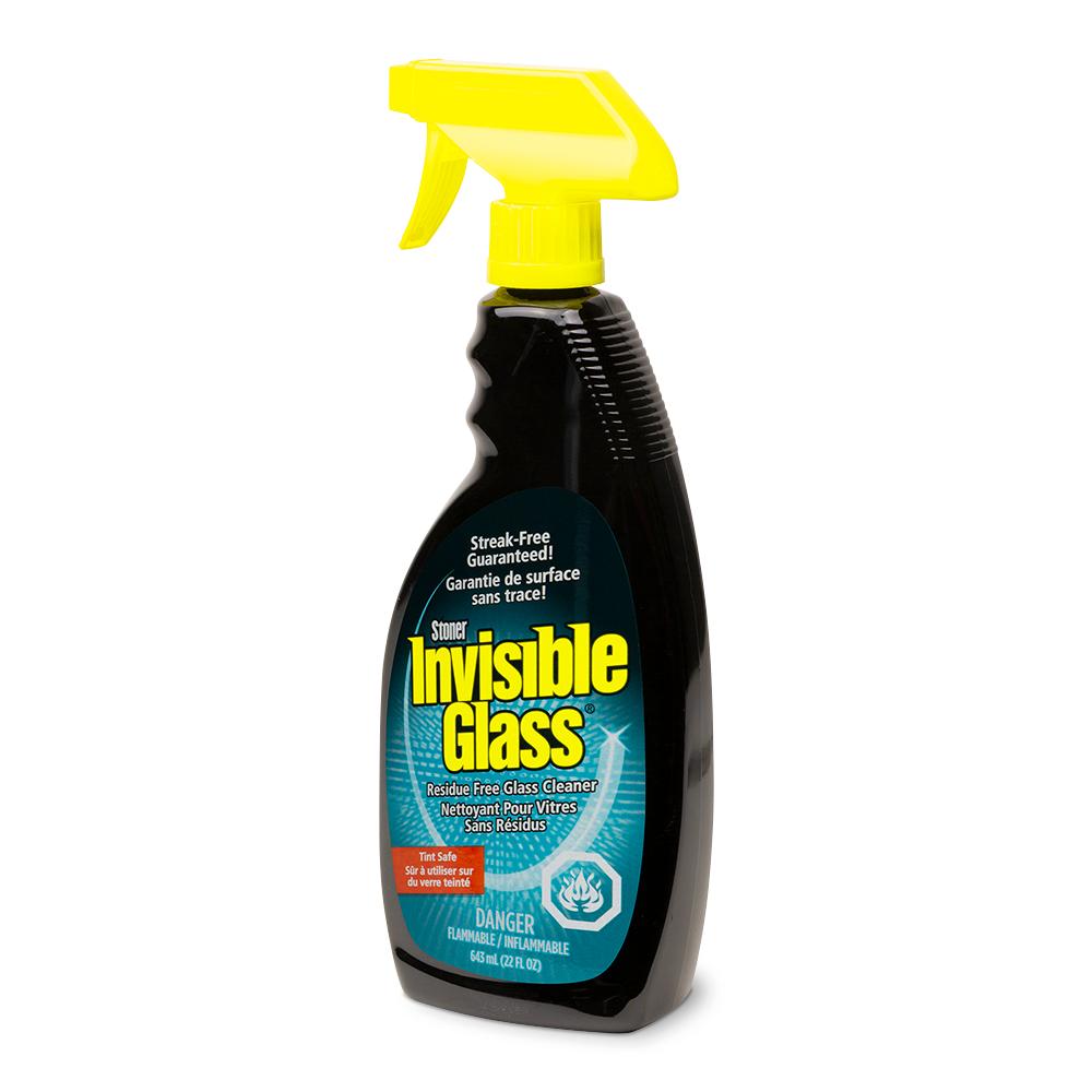 Invisible Glass Trigger Bottle 22oz