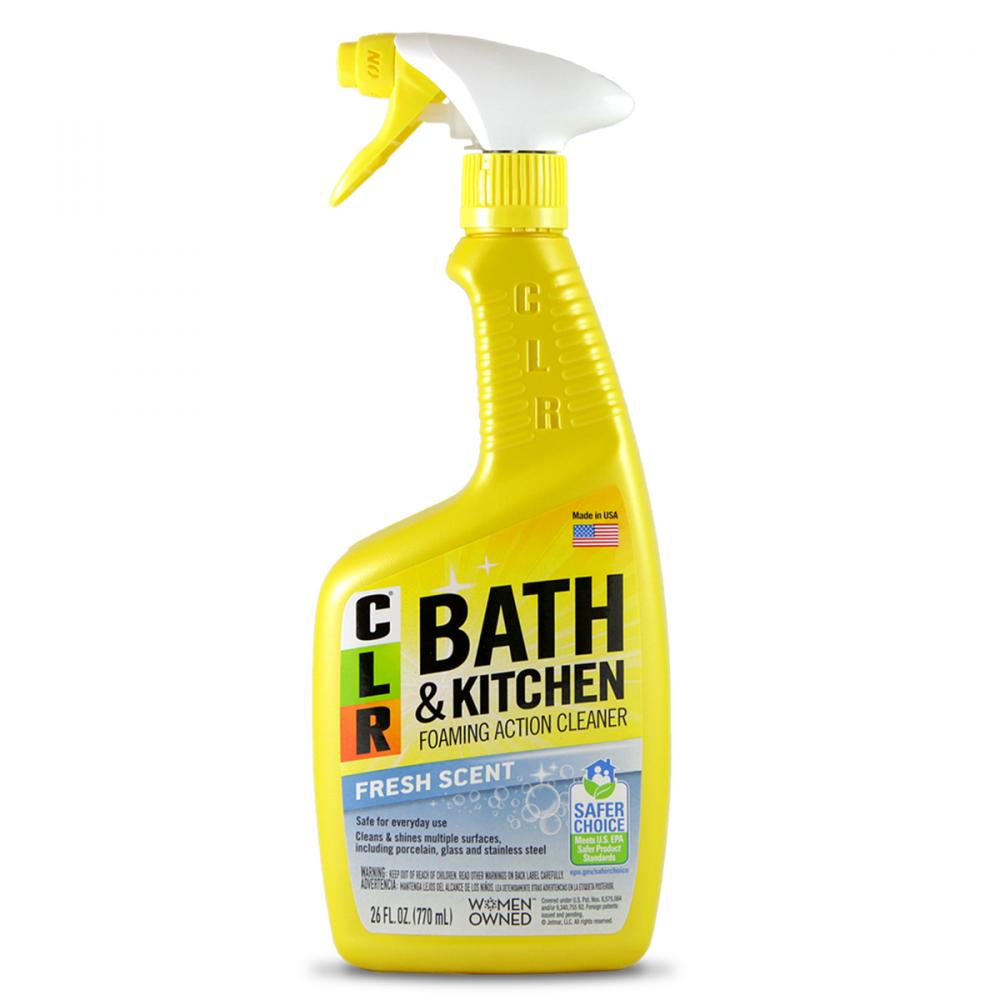 CLR Bath & Kitchen Calcium Lime Rust Remover 760ml