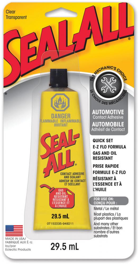 Seal All Adhesive & Sealant Clear 29.5ml/1oz