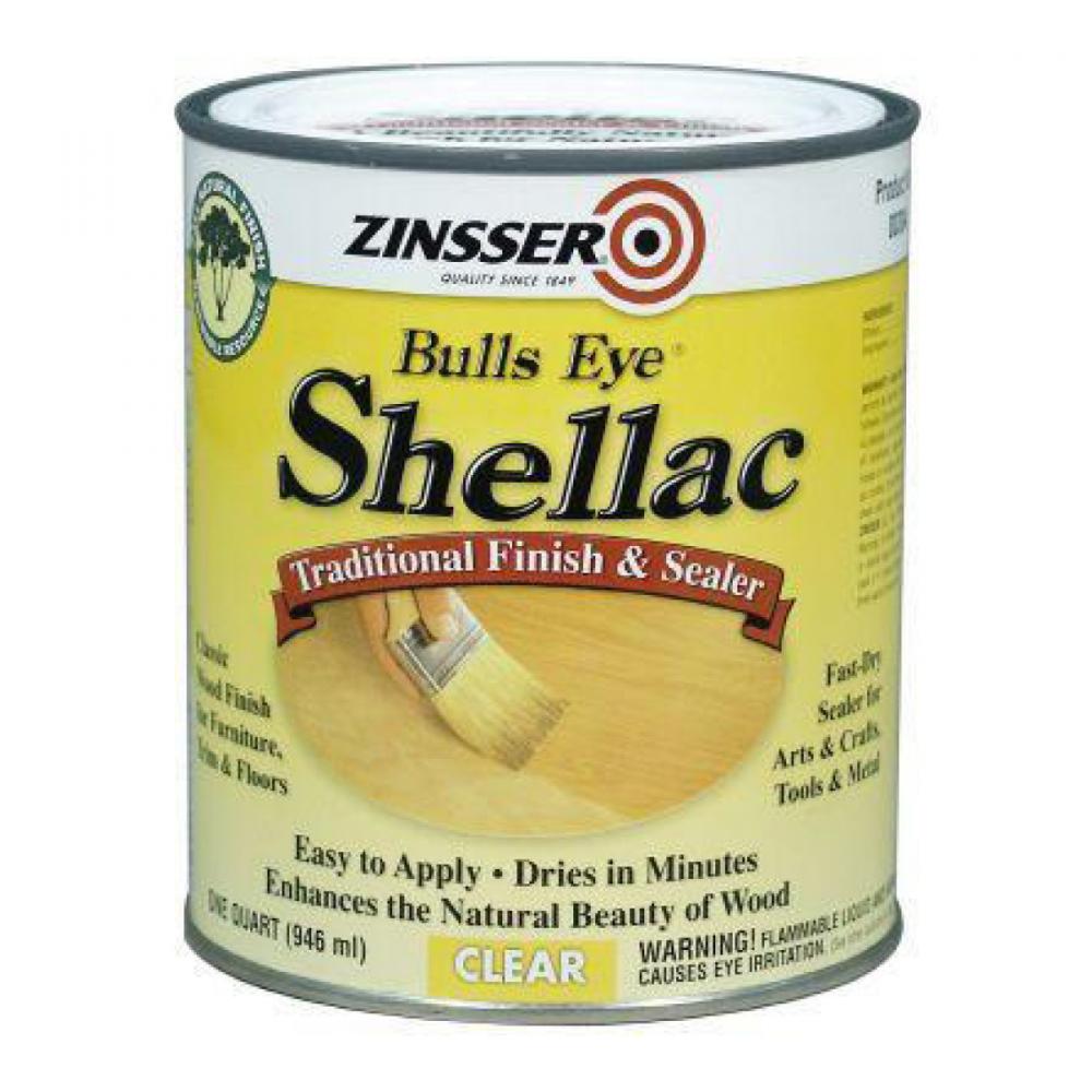 Bulls Eye Clear Shellac Sealer 946ml