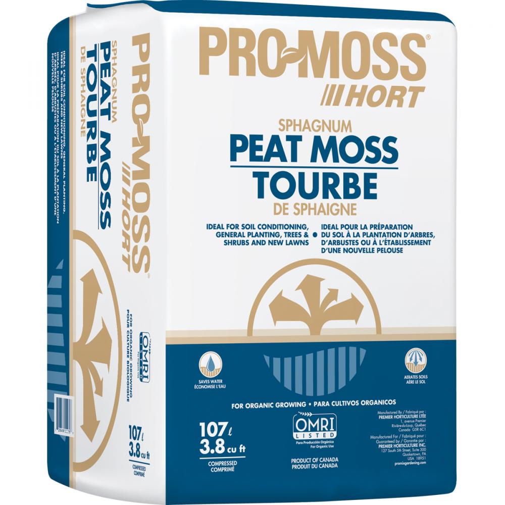 Pro-Moss Sphagnum Peat Moss 3.8Cuft