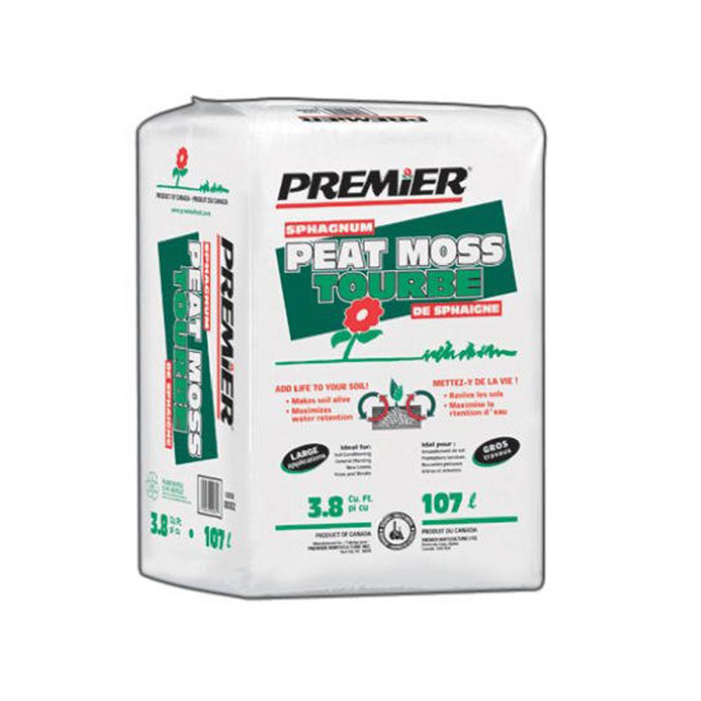 Premier Sphagnum Peat Moss 3.8cu.ft.