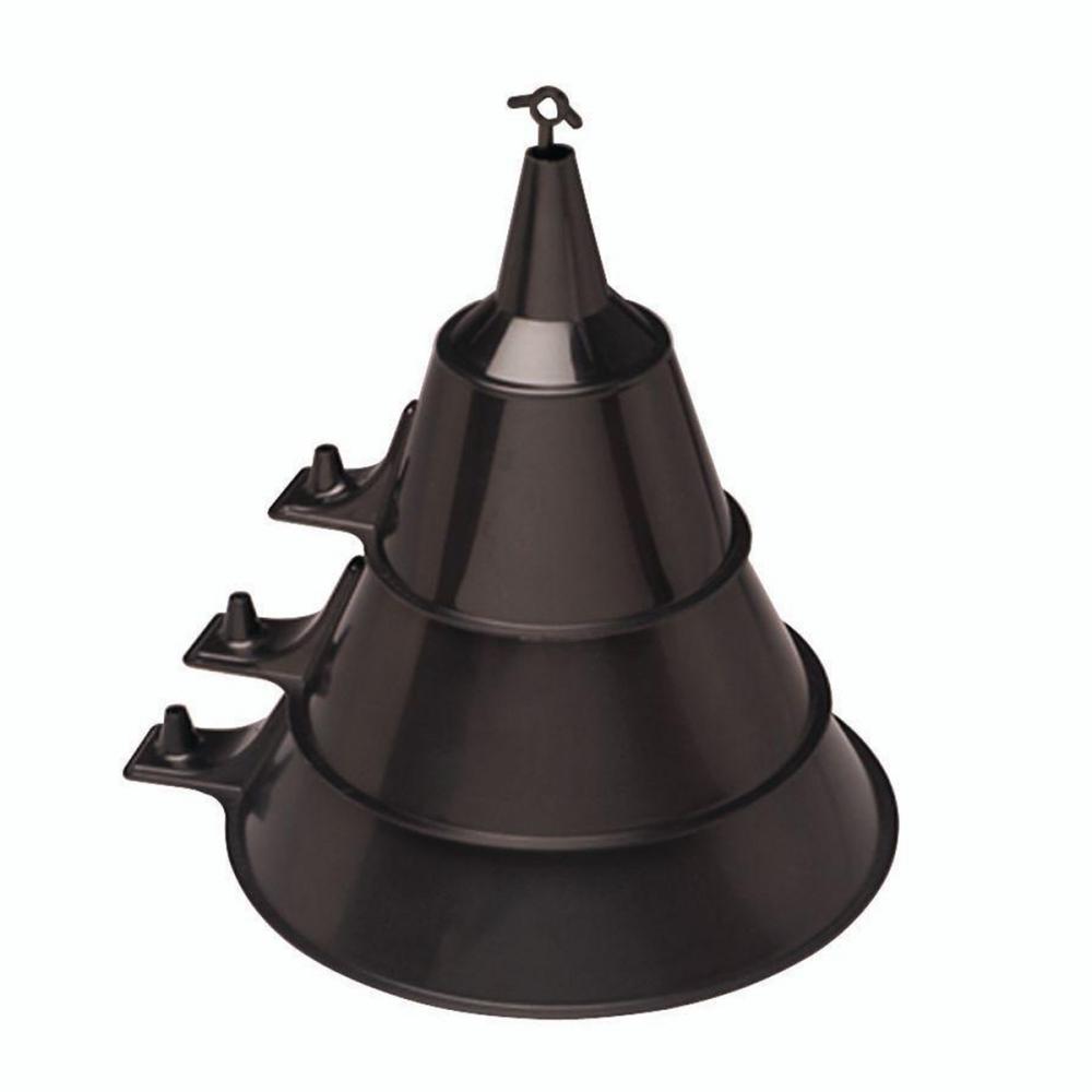 3Pk Funnel Assortment (4in 6in 8in)