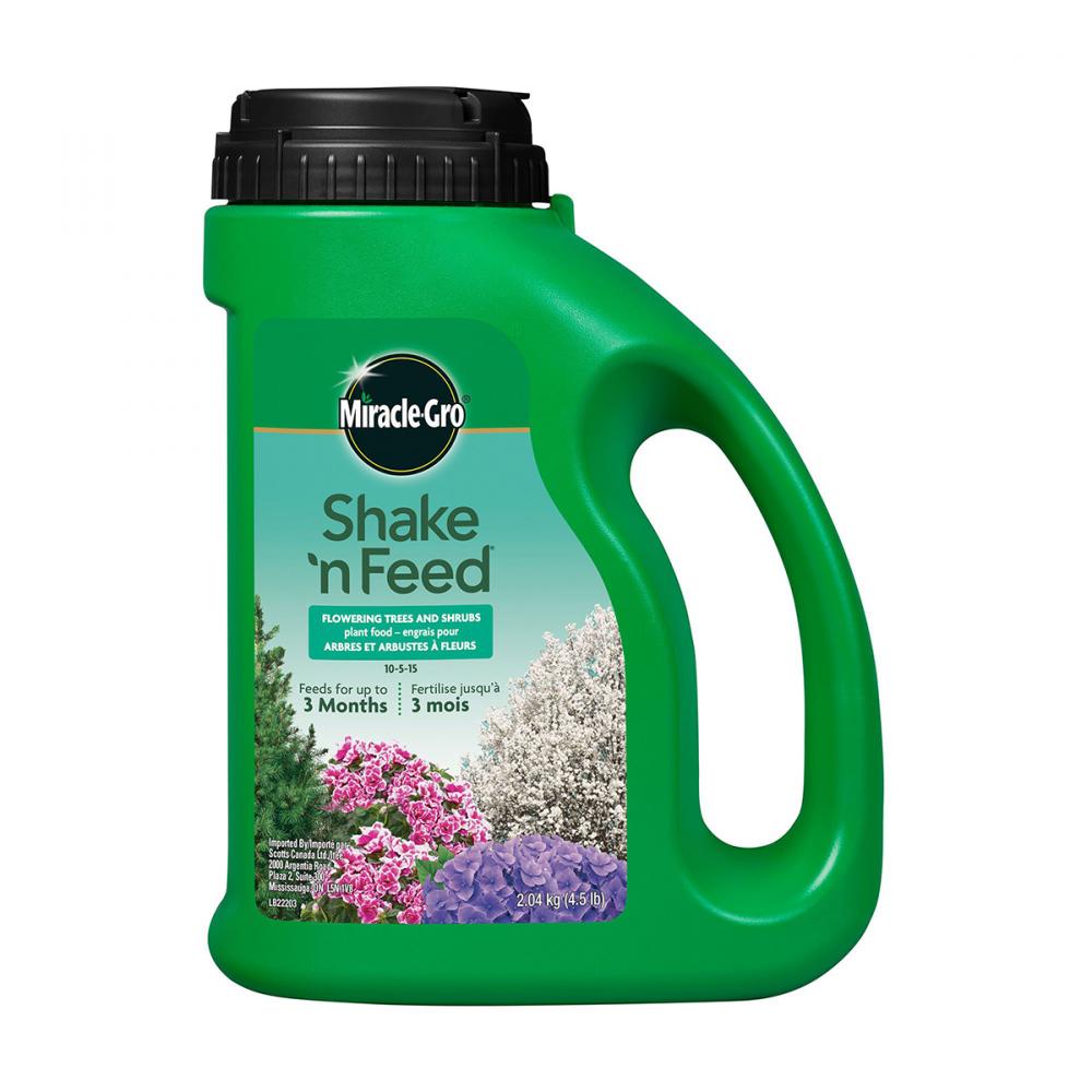 Miracle-Gro Shake &#39;N Feed Flowering Trees & Shrubs Plant Food 18-6-12  2.04kg