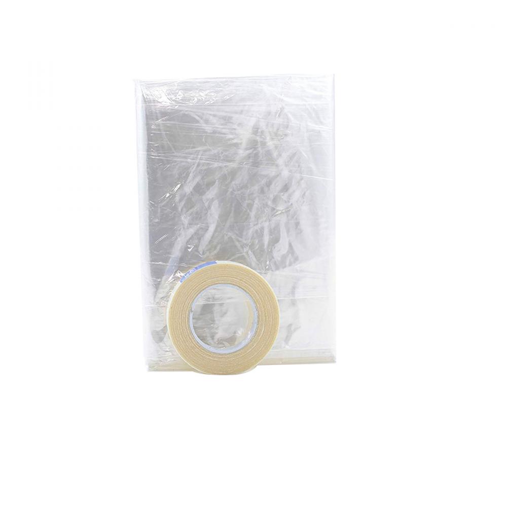 Film Insulation Kit for Patio Doors 84in x 86in