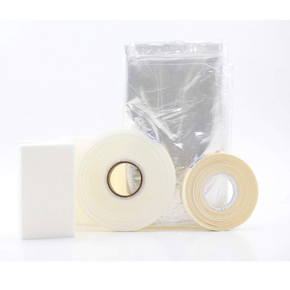 Film Insulation Kit for up to 5 Windows 64in x 210in