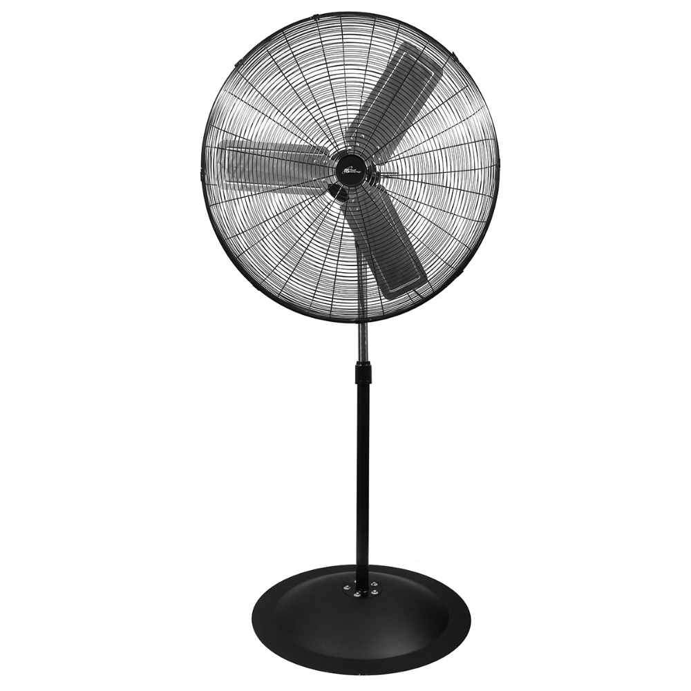 High Velocity Metal Pedestal Fan 30in