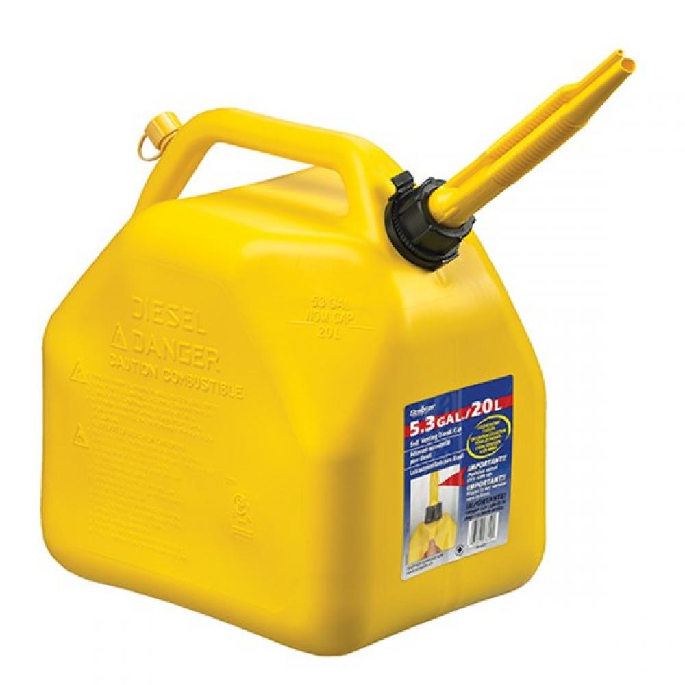 Diesel Can 20L/5.3Gal Yellow