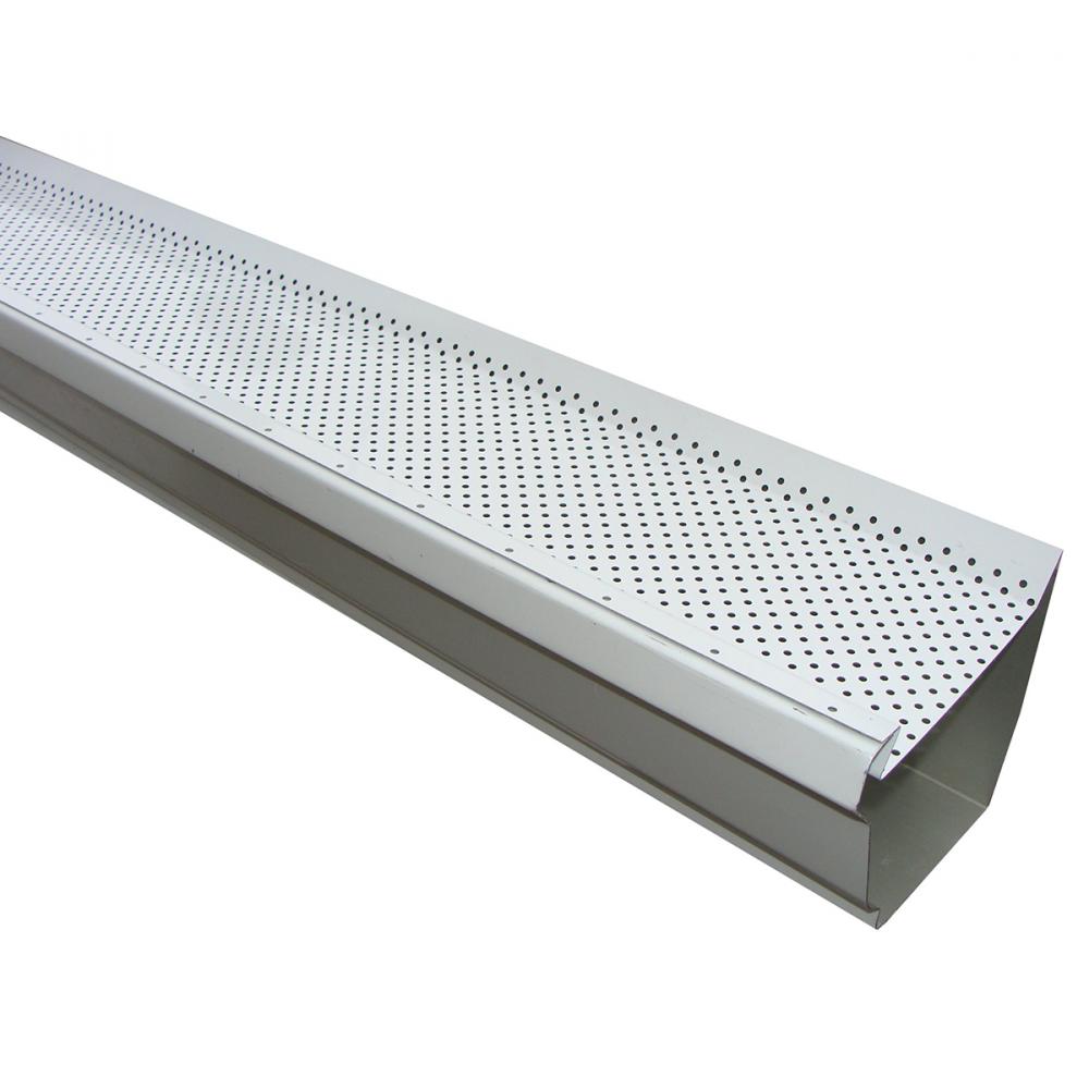 GUTTER GUARD 6&#34; X 20&#39; PLSTIC