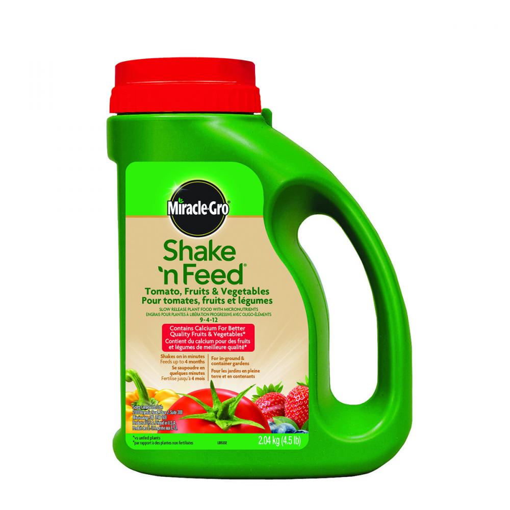 Shake &#39;N Feed Tomatoes, Fruits & Vegetables Miracle-Gro 2.04Kg