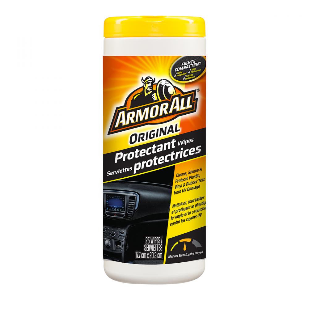 Armor All Original Protectant Wipes 25Ct