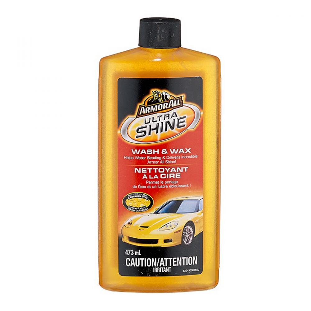 Armor All Ultrashine Wash & Wax 473ml