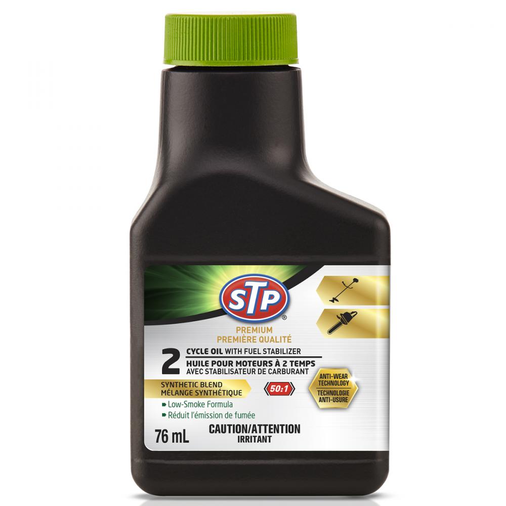 STP Premium 2-Cycle Oil w/Fuel Stabilizer 50:1 76ml