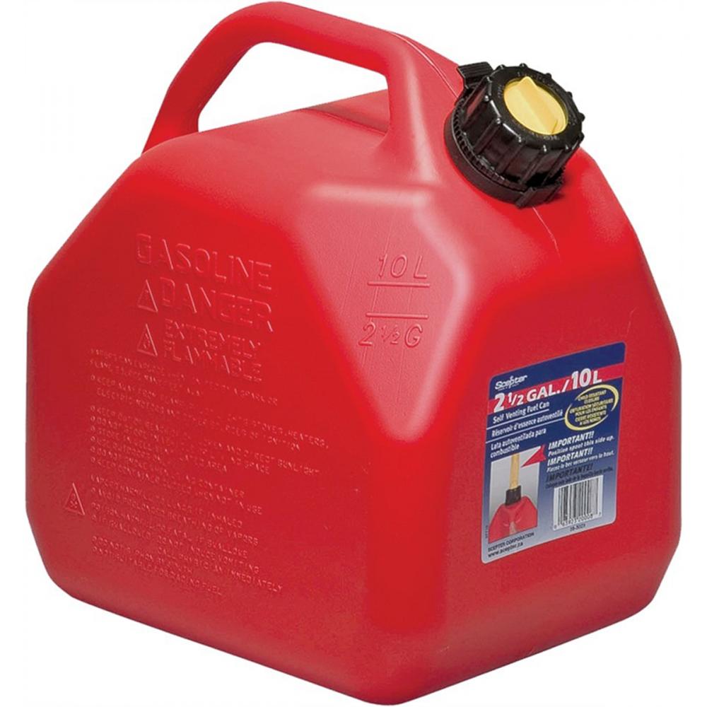 Gas Can 10L/2.5G Red