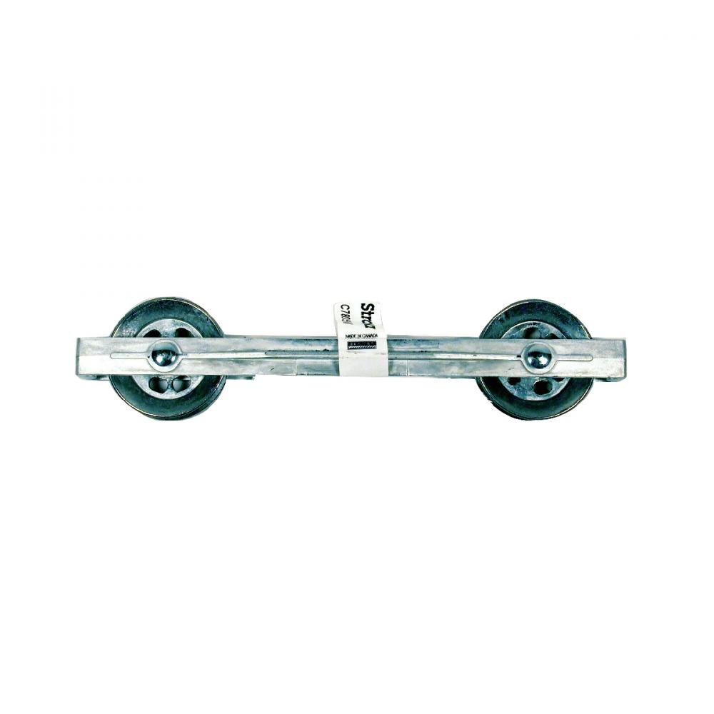 Aluminum Clothesline Divider10in Aluminum Wheels