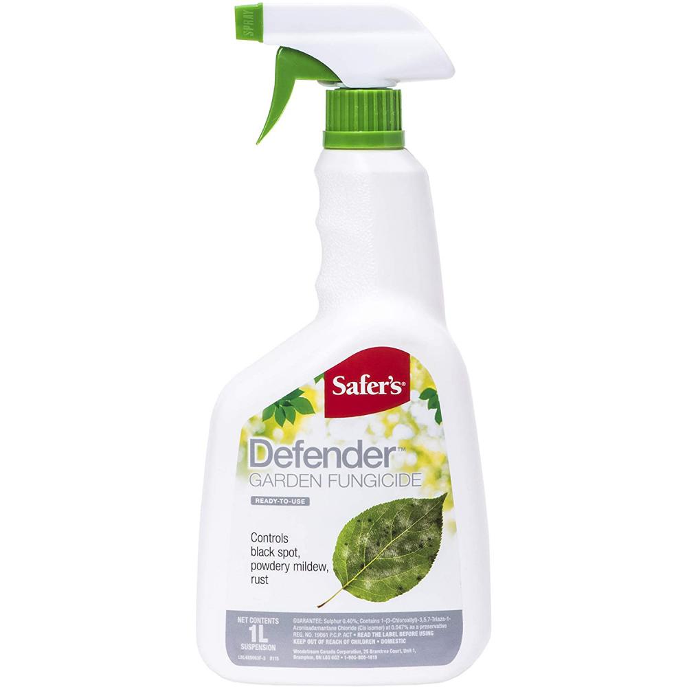 Safer&#39;s Defender Garden Fungicide RTU 1L