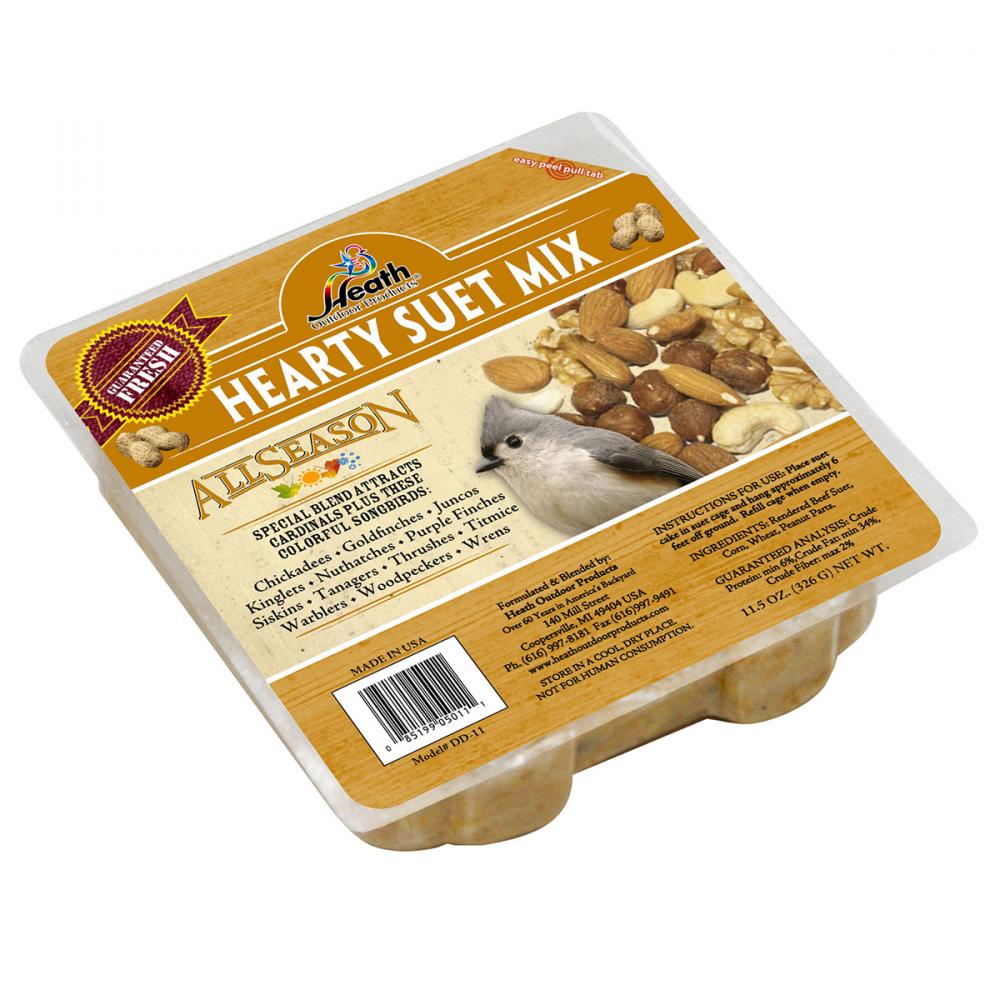 Suet Cake Premium Gourmet Hearty Mix 11.5oz