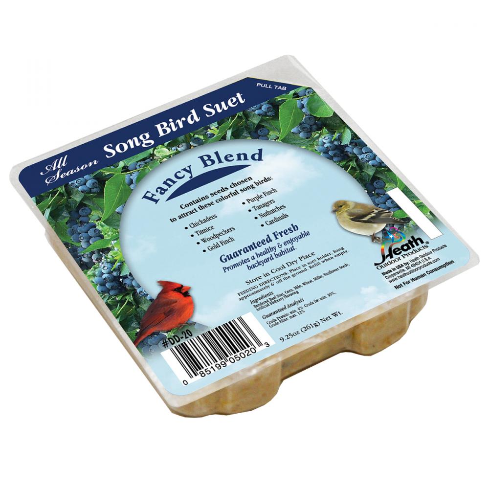 Suet Cake Songbird Fancy Blend 9.25oz