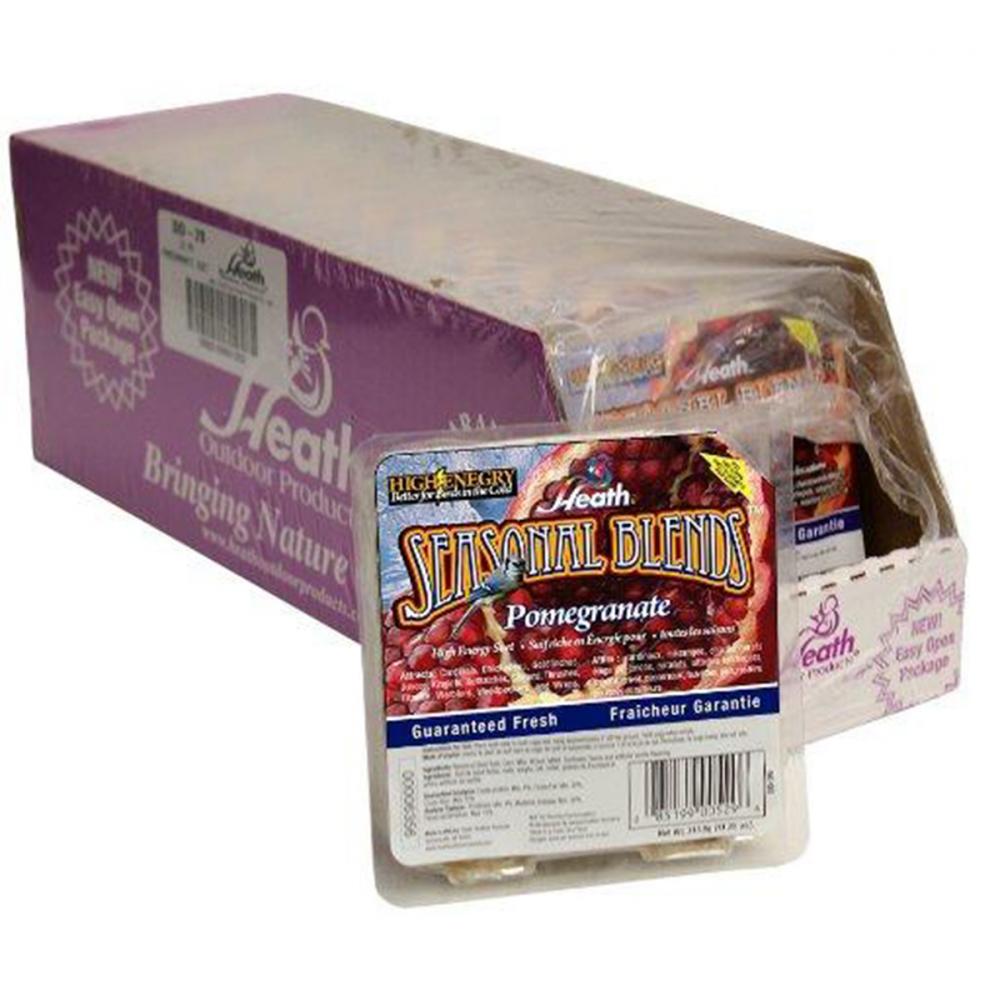 Suet Cake Seasonal Blend Pomegranate 11.25oz