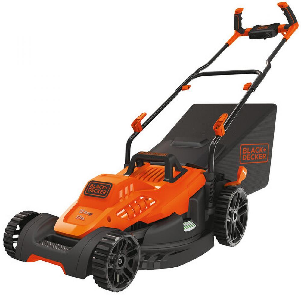 Electric Lawn Mower with Comfort Grip Handle 12 Amp 17in