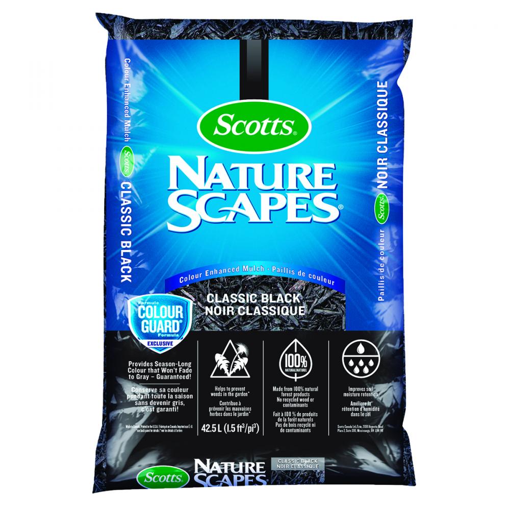 Nature Scapes Natural Forest Mulch Classic Black 42.5L