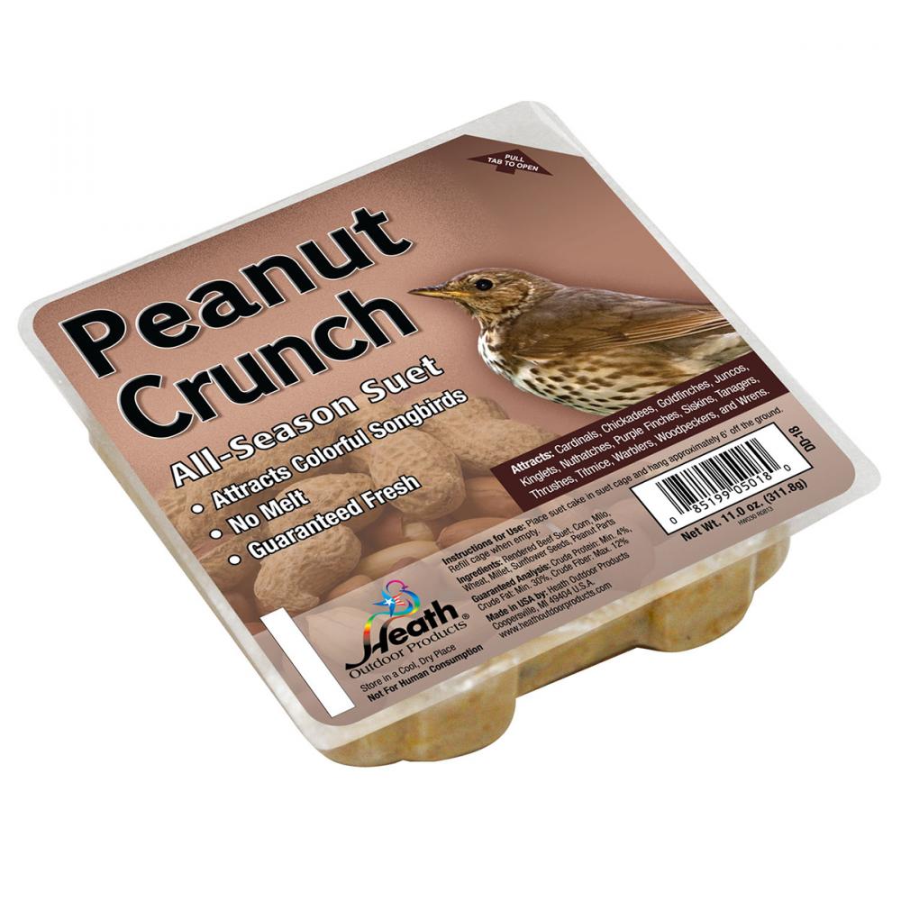 Suet Cake All Season Peanut Crunch 11.25oz