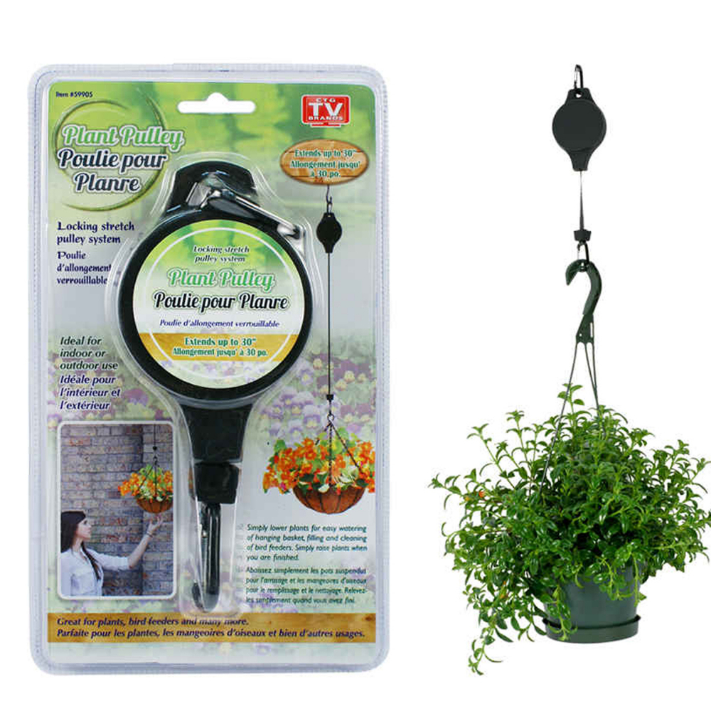 Garden Plant Pulley