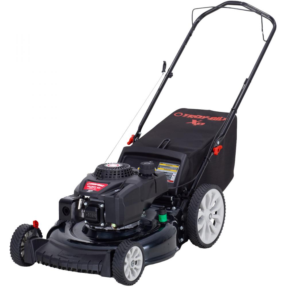 Troy-Bilt Gas 3-In-1 Lawn Mower 163cc Commercial Engine 21in