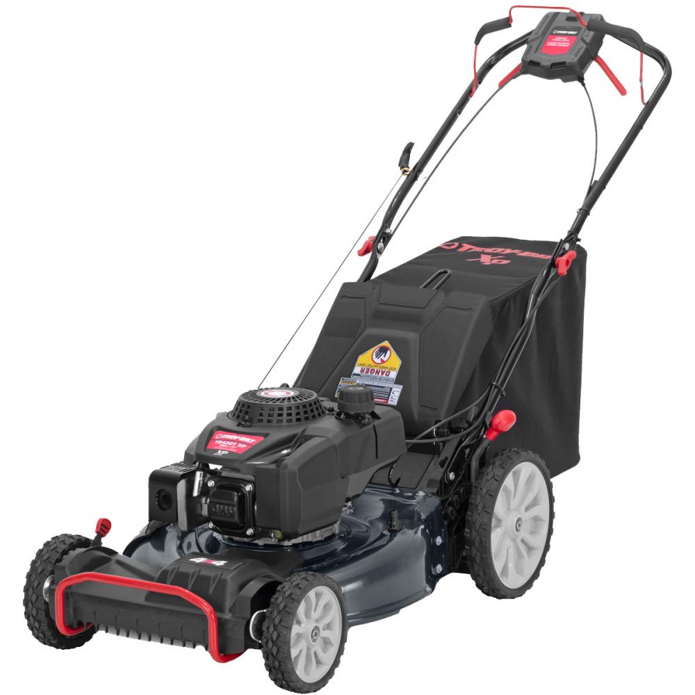 Troy-Bilt Gas Self-Propelled Lawn Mower 196cc Commercial Engine 21in