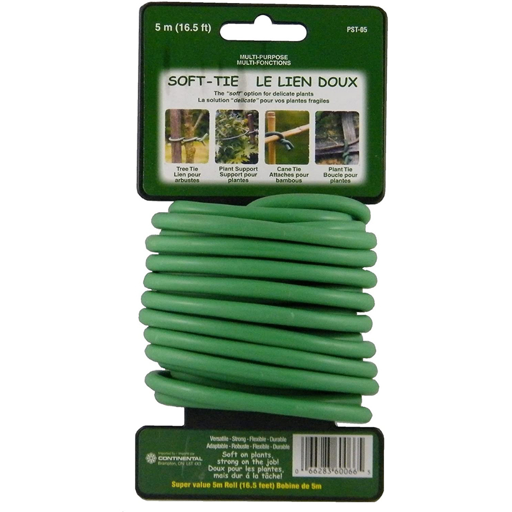 Ties Multi-Purpose Flexible & Soft Plastic 5m